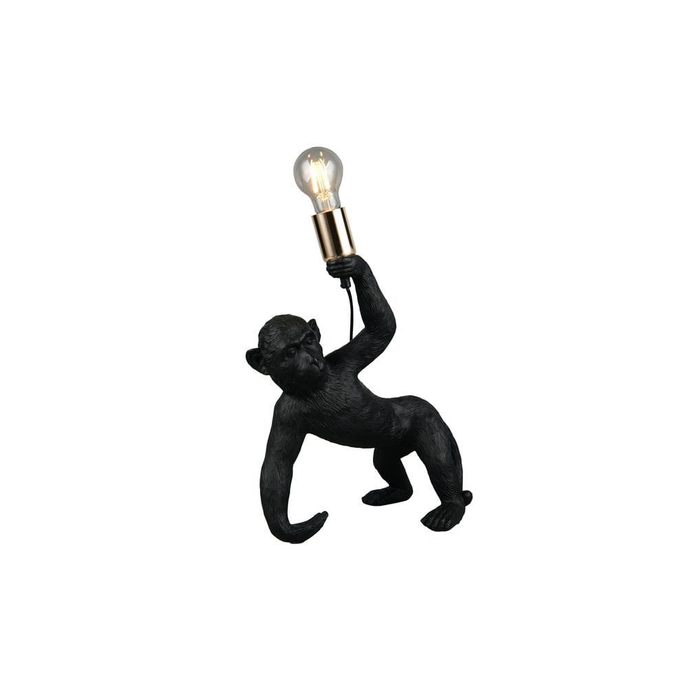 Bordlampe TRIO Bobo - Svart
