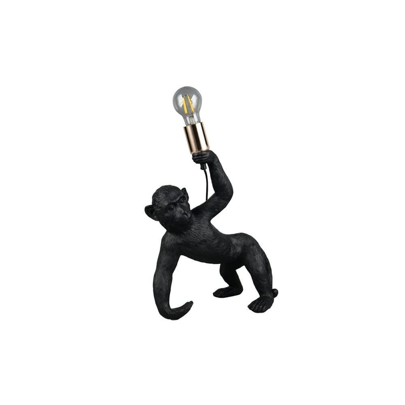 Bordlampe TRIO Bobo - Svart - Belysning - Innendørsbelysning & Lamper - Nattlampe - Nattlampe bord