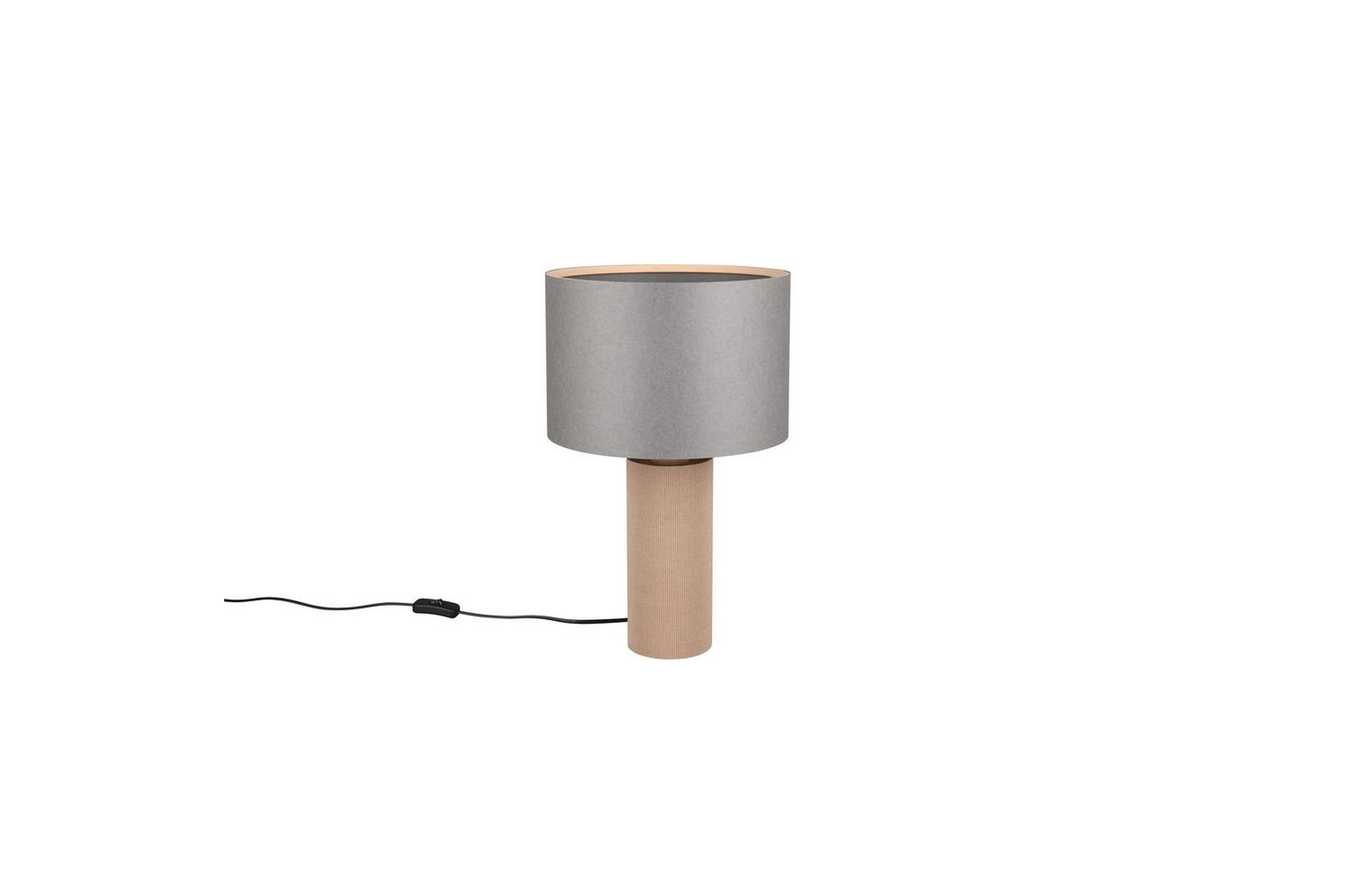 Bordlampe TRIO Canio 48 cm - 48 cm - Belysning - Innendørsbelysning & Lamper - Nattlampe - Nattlampe bord