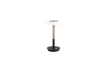 Bordlampe TRIO Celeste Matt svart/hvit/kaffebrun - Matt svart/hvit/kaffebrun - Belysning - Innendørsbelysning & Lamper - Nattlampe - Nattlampe bord