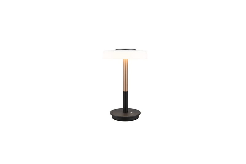 Bordlampe TRIO Celeste Matt svart/hvit/kaffebrun - Matt svart/hvit/kaffebrun - Belysning - Innendørsbelysning & Lamper - Nattlampe - Nattlampe bord