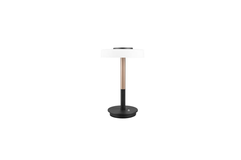 Bordlampe TRIO Celeste Matt svart/hvit/kaffebrun - Matt svart/hvit/kaffebrun - Belysning - Innendørsbelysning & Lamper - Nattlampe - Nattlampe bord