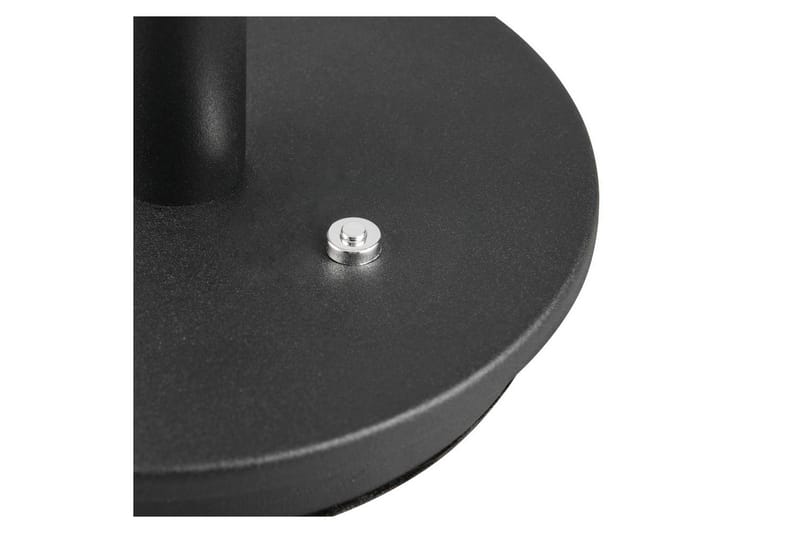 Bordlampe TRIO Celeste Matt svart/krom/tre - Matt svart/krom/tre - Belysning - Innendørsbelysning & Lamper - Nattlampe - Nattlampe bord