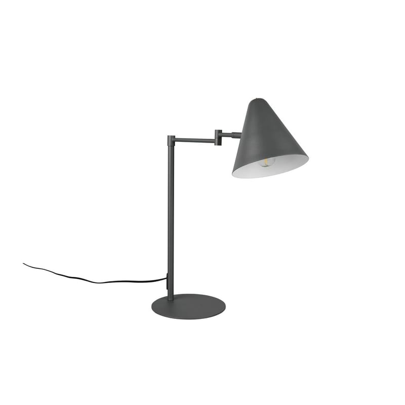 Bordlampe TRIO Cosima - Antrasitt - Belysning - Innendørsbelysning & Lamper - Nattlampe - Nattlampe bord