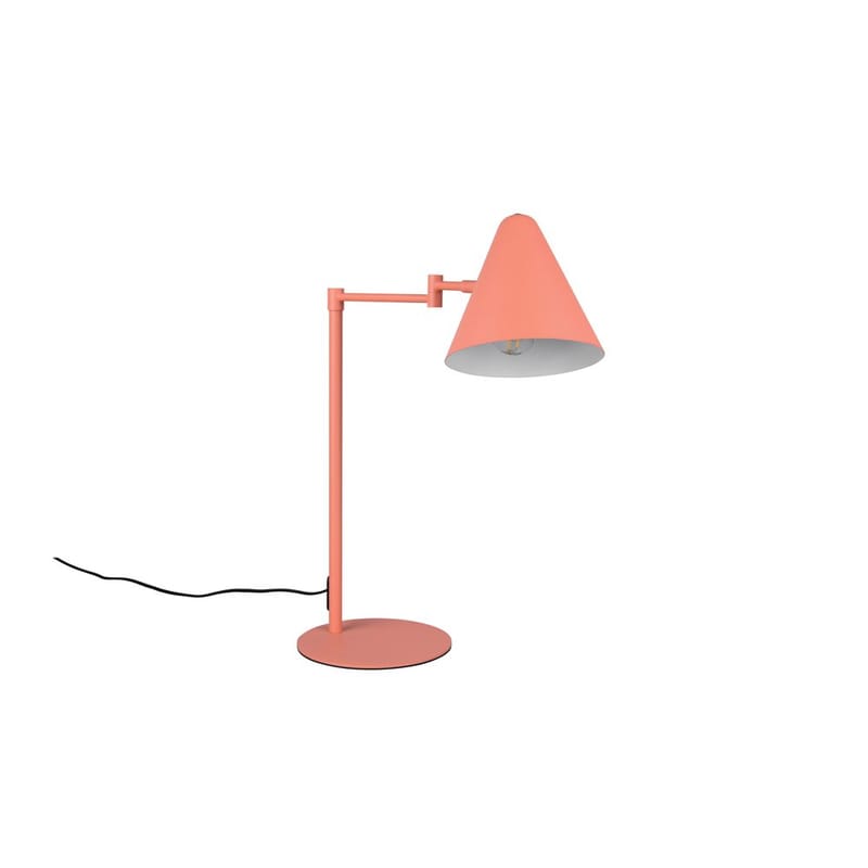 Bordlampe TRIO Cosima - Aprikos - Belysning - Innendørsbelysning & Lamper - Nattlampe - Nattlampe bord