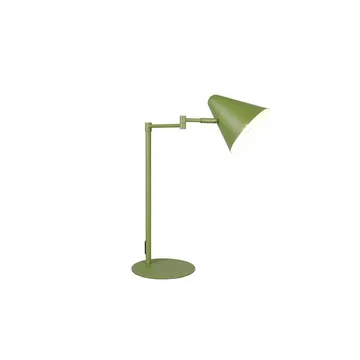 Bordlampe TRIO Cosima - Grønn - Belysning - Innendørsbelysning & Lamper - Nattlampe - Nattlampe bord