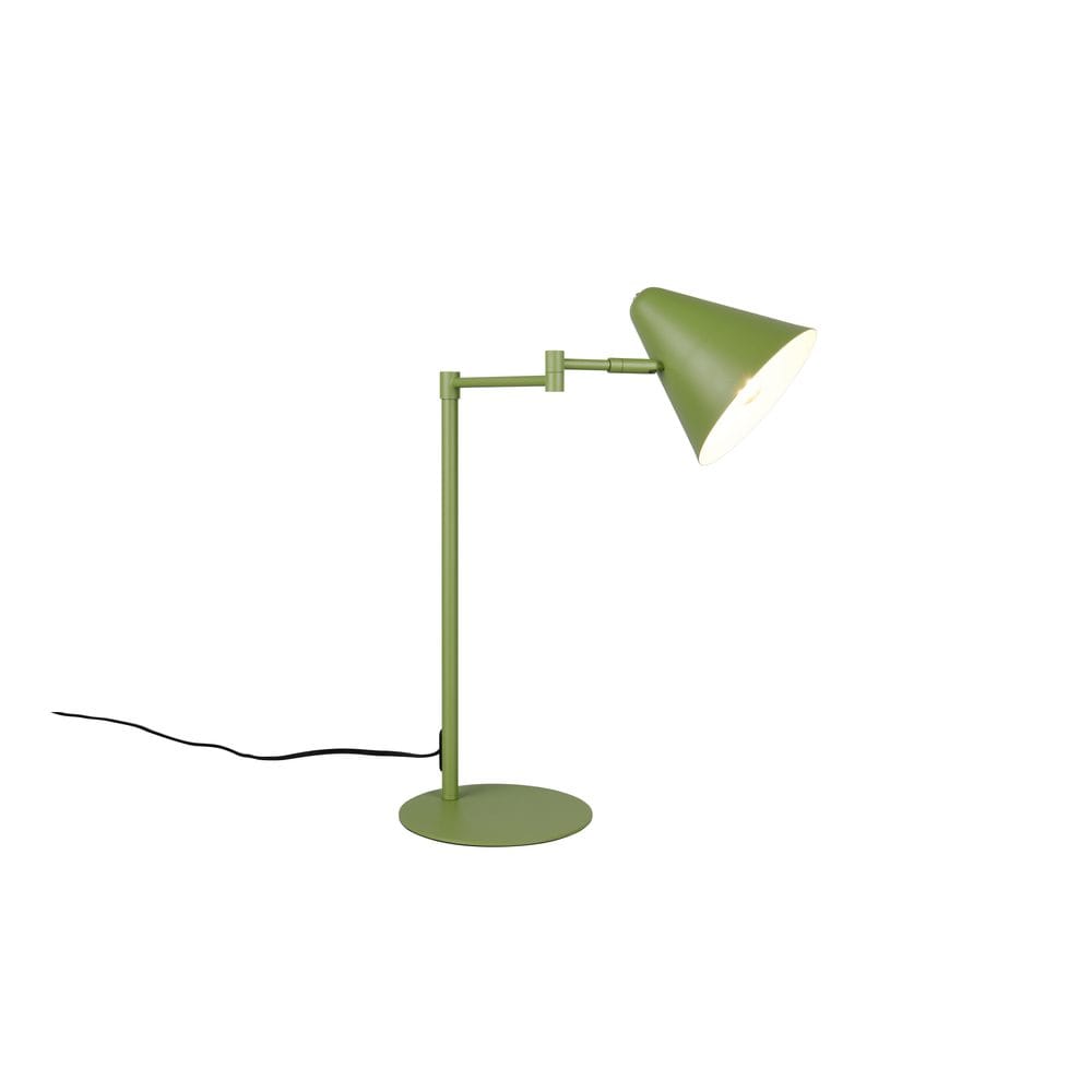 Bordlampe TRIO Cosima - Grønn
