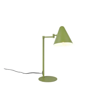 Bordlampe TRIO Cosima - Grønn - Belysning - Innendørsbelysning & Lamper - Nattlampe - Nattlampe bord