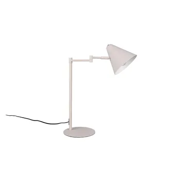 Bordlampe TRIO Cosima - Varm Grå - Belysning - Innendørsbelysning & Lamper - Nattlampe - Nattlampe bord