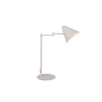 Bordlampe TRIO Cosima - Varm Grå - Belysning - Innendørsbelysning & Lamper - Nattlampe - Nattlampe bord