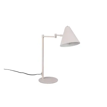 Bordlampe TRIO Cosima - Varm Grå - Belysning - Innendørsbelysning & Lamper - Nattlampe - Nattlampe bord