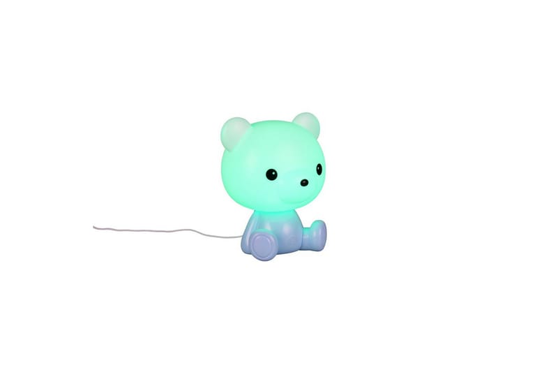 Bordlampe TRIO Cutie Lyseblå - Lyseblå - Belysning - Innendørsbelysning & Lamper - Nattlampe - Nattlampe bord