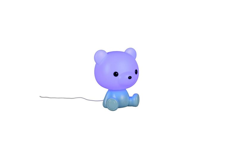 Bordlampe TRIO Cutie Lyseblå - Lyseblå - Belysning - Innendørsbelysning & Lamper - Nattlampe - Nattlampe bord