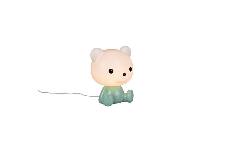 Bordlampe TRIO Cutie Lysegrønn - Lysegrønn - Belysning - Innendørsbelysning & Lamper - Nattlampe - Nattlampe bord