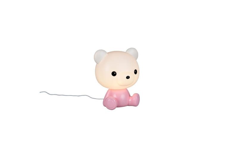 Bordlampe TRIO Cutie Rosa, Rosa