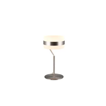 Bordlampe TRIO Dios - Børstet stål - Belysning - Innendørsbelysning & Lamper - Nattlampe - Nattlampe bord