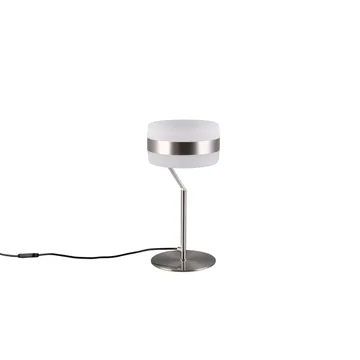 Bordlampe TRIO Dios - Børstet stål - Belysning - Innendørsbelysning & Lamper - Nattlampe - Nattlampe bord
