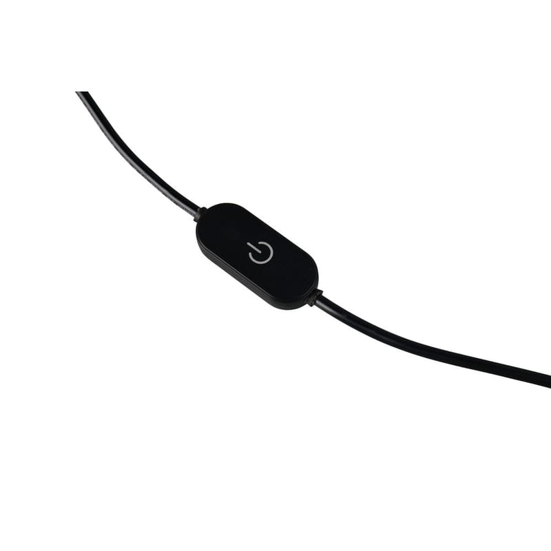 Bordlampe TRIO Dios - Børstet stål - Belysning - Innendørsbelysning & Lamper - Nattlampe - Nattlampe bord