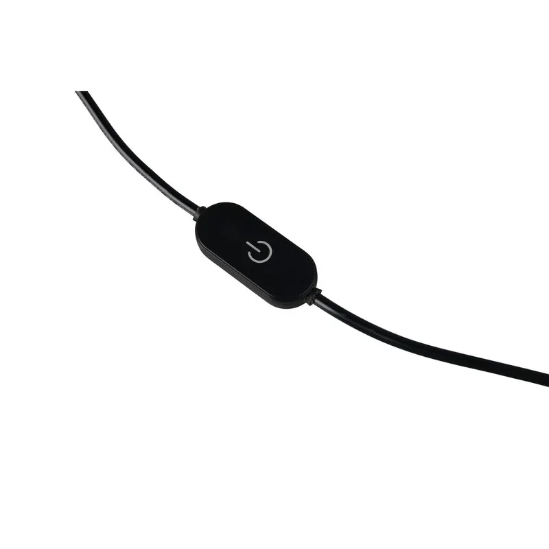 Bordlampe TRIO Dios - Børstet stål - Belysning - Innendørsbelysning & Lamper - Nattlampe - Nattlampe bord