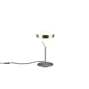 Bordlampe TRIO Dios - Børstet stål - Belysning - Innendørsbelysning & Lamper - Nattlampe - Nattlampe bord
