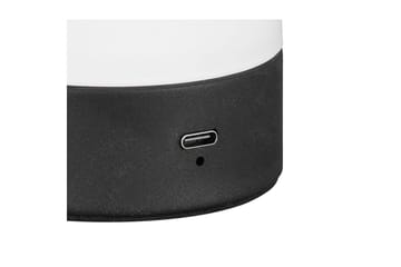 Bordlampe TRIO Dooley Matt hvit - Matt hvit - Belysning - Innendørsbelysning & Lamper - Nattlampe - Nattlampe bord