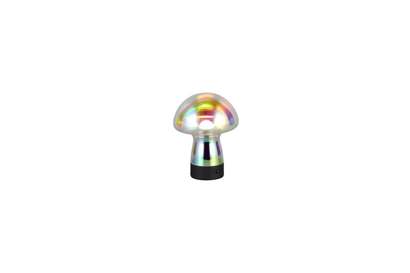 Bordlampe TRIO Dooley Transparent iriserende - Transparent iriserende - Belysning - Innendørsbelysning & Lamper - Nattlampe - Nattlampe bord
