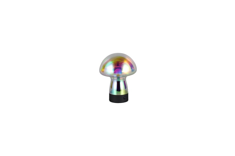 Bordlampe TRIO Dooley Transparent iriserende - Transparent iriserende - Belysning - Innendørsbelysning & Lamper - Nattlampe - Nattlampe bord