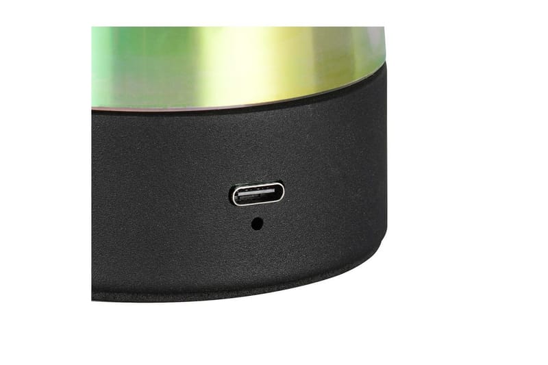 Bordlampe TRIO Dooley Transparent iriserende - Transparent iriserende - Belysning - Innendørsbelysning & Lamper - Nattlampe - Nattlampe bord