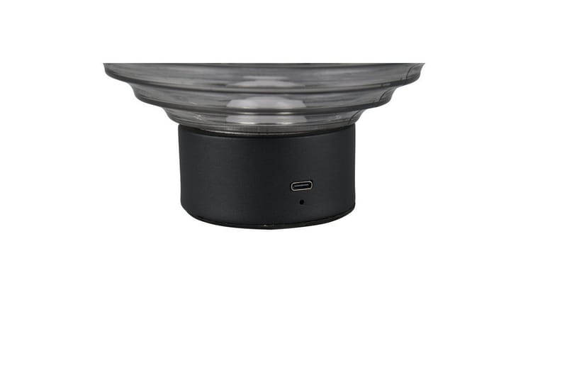 Bordlampe TRIO Earl Matt svart/røyk - Matt svart/røyk - Belysning - Innendørsbelysning & Lamper - Nattlampe - Nattlampe bord