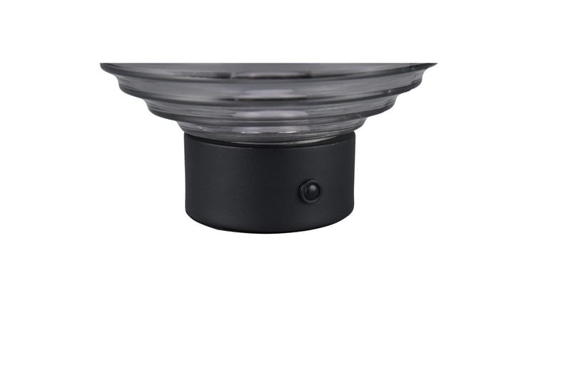 Bordlampe TRIO Earl Matt svart/røyk - Matt svart/røyk - Belysning - Innendørsbelysning & Lamper - Nattlampe - Nattlampe bord