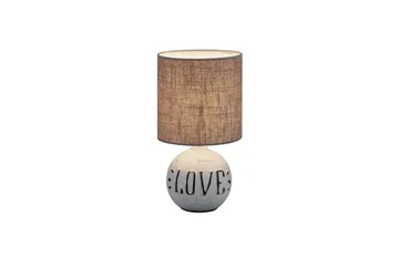 Bordlampe TRIO Esna LOVE - LOVE - Belysning - Innendørsbelysning & Lamper - Nattlampe - Nattlampe bord