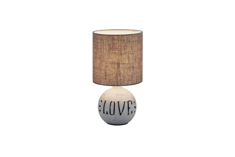 Bordlampe TRIO Esna LOVE - LOVE - Belysning - Innendørsbelysning & Lamper - Nattlampe - Nattlampe bord