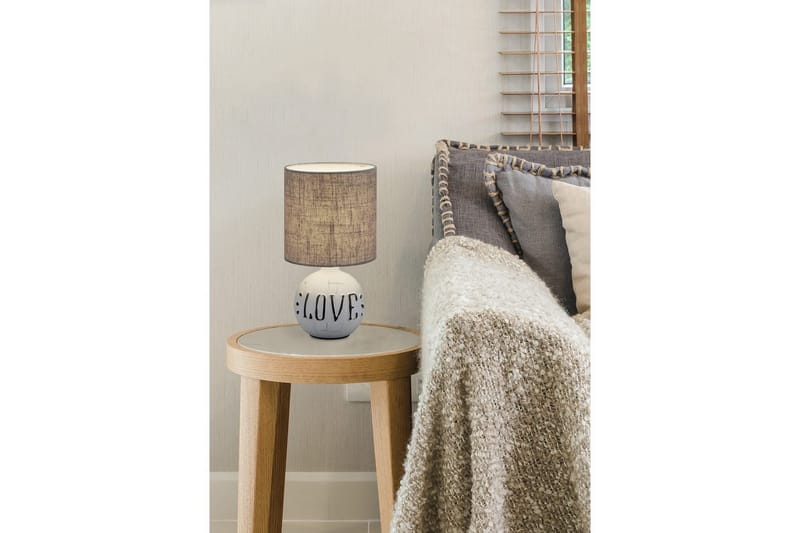 Bordlampe TRIO Esna LOVE - LOVE - Belysning - Innendørsbelysning & Lamper - Nattlampe - Nattlampe bord