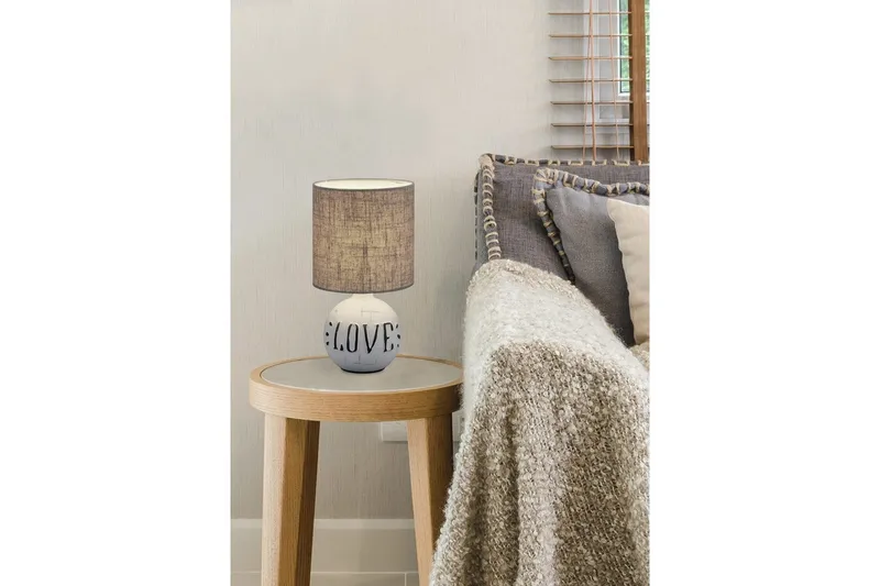 Bordlampe TRIO Esna LOVE - LOVE - Belysning - Innendørsbelysning & Lamper - Nattlampe - Nattlampe bord