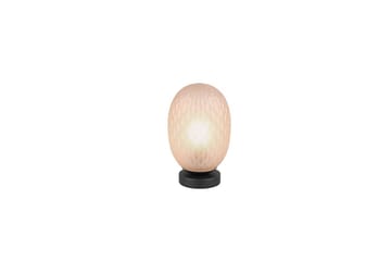 Bordlampe TRIO Facette Matt svart/amber - Matt svart/amber - Belysning - Innendørsbelysning & Lamper - Nattlampe - Nattlampe bord