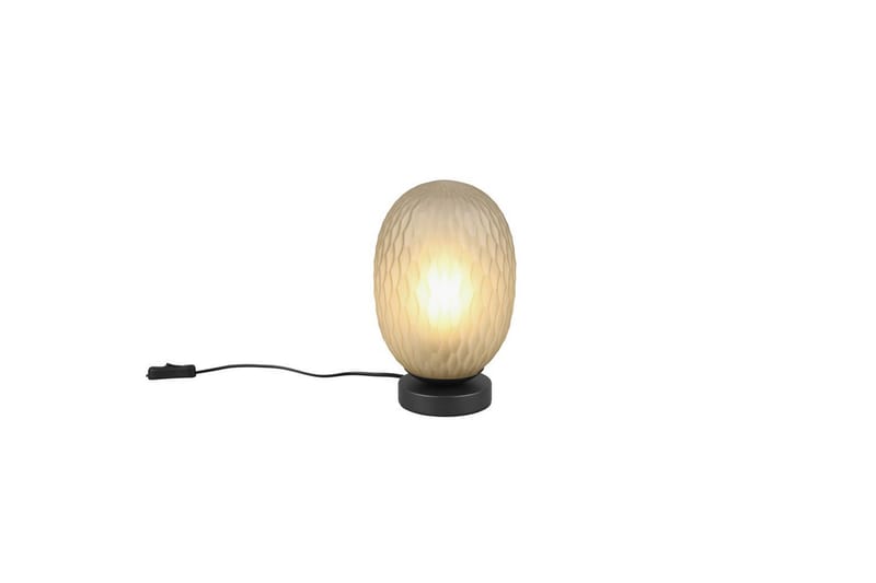 Bordlampe TRIO Facette Matt svart/grønn - Matt svart/grønn - Belysning - Innendørsbelysning & Lamper - Nattlampe - Nattlampe bord