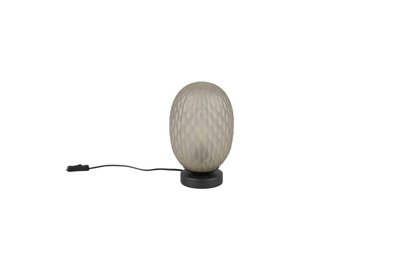Bordlampe TRIO Facette Matt svart/grønn - Matt svart/grønn - Belysning - Innendørsbelysning & Lamper - Nattlampe - Nattlampe bord