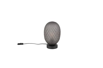 Bordlampe TRIO Facette Matt svart/røyk - Matt svart/røyk - Belysning - Innendørsbelysning & Lamper - Nattlampe - Nattlampe bord