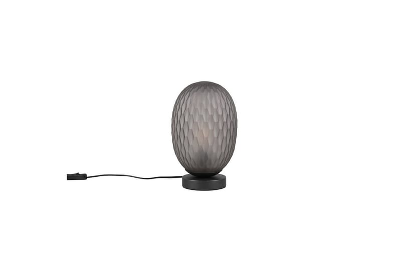 Bordlampe TRIO Facette Matt svart/røyk - Matt svart/røyk - Belysning - Innendørsbelysning & Lamper - Nattlampe - Nattlampe bord