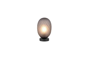 Bordlampe TRIO Facette Matt svart/røyk - Matt svart/røyk - Belysning - Innendørsbelysning & Lamper - Nattlampe - Nattlampe bord