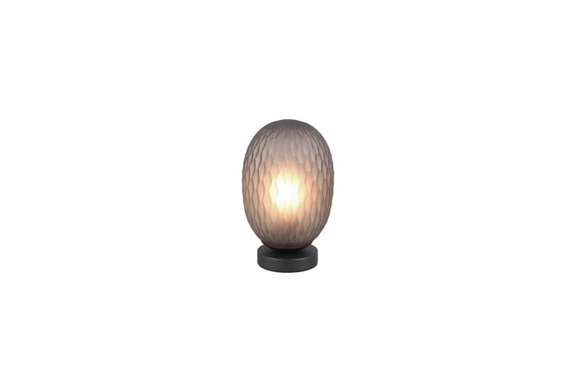Bordlampe TRIO Facette Matt svart/røyk - Matt svart/røyk - Belysning - Innendørsbelysning & Lamper - Nattlampe - Nattlampe bord