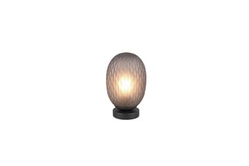 Bordlampe TRIO Facette Matt svart/røyk - Matt svart/røyk - Belysning - Innendørsbelysning & Lamper - Nattlampe - Nattlampe bord