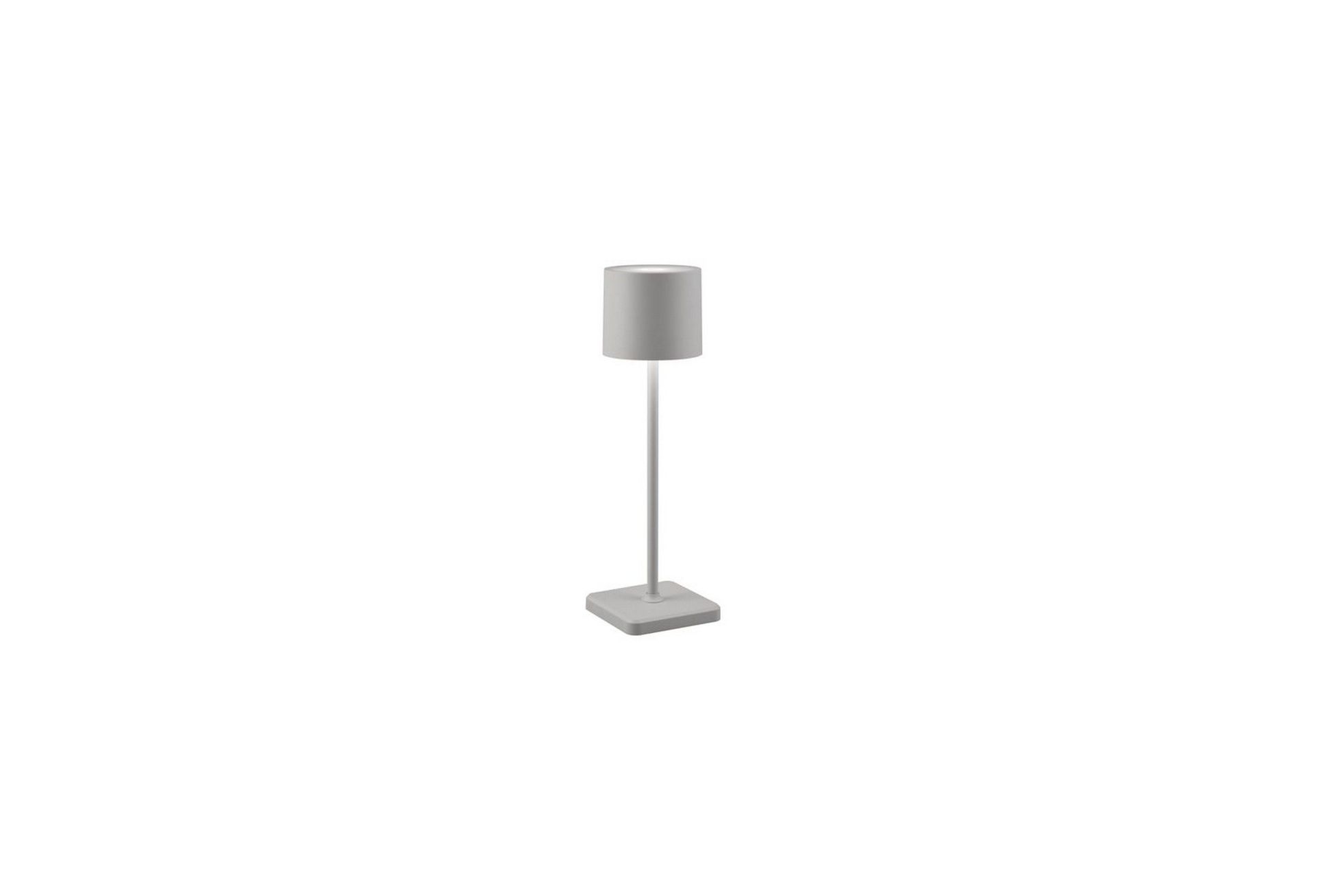 Bordlampe TRIO Fernandez Grå - Grå