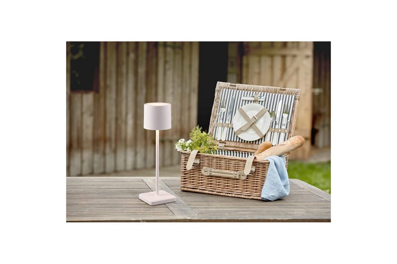 Bordlampe TRIO Fernandez Grå - Grå - Belysning - Innendørsbelysning & Lamper - Nattlampe - Nattlampe bord