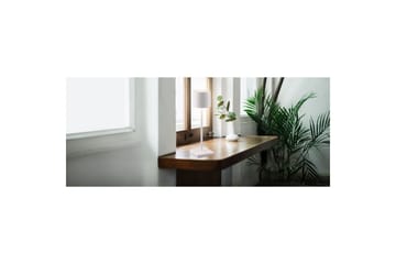 Bordlampe TRIO Fernandez Matt hvit - Matt hvit - Belysning - Innendørsbelysning & Lamper - Nattlampe - Nattlampe bord