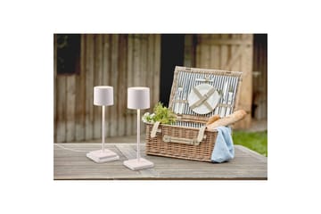 Bordlampe TRIO Fernandez Matt hvit - Matt hvit - Belysning - Innendørsbelysning & Lamper - Nattlampe - Nattlampe bord