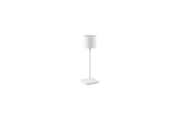 Bordlampe TRIO Fernandez Matt hvit - Matt hvit - Belysning - Innendørsbelysning & Lamper - Nattlampe - Nattlampe bord