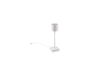 Bordlampe TRIO Fernandez Matt hvit - Matt hvit - Belysning - Innendørsbelysning & Lamper - Nattlampe - Nattlampe bord