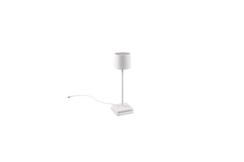 Bordlampe TRIO Fernandez Matt hvit - Matt hvit - Belysning - Innendørsbelysning & Lamper - Nattlampe - Nattlampe bord