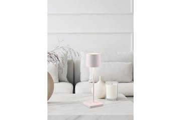 Bordlampe TRIO Fernandez Matt hvit - Matt hvit - Belysning - Innendørsbelysning & Lamper - Nattlampe - Nattlampe bord